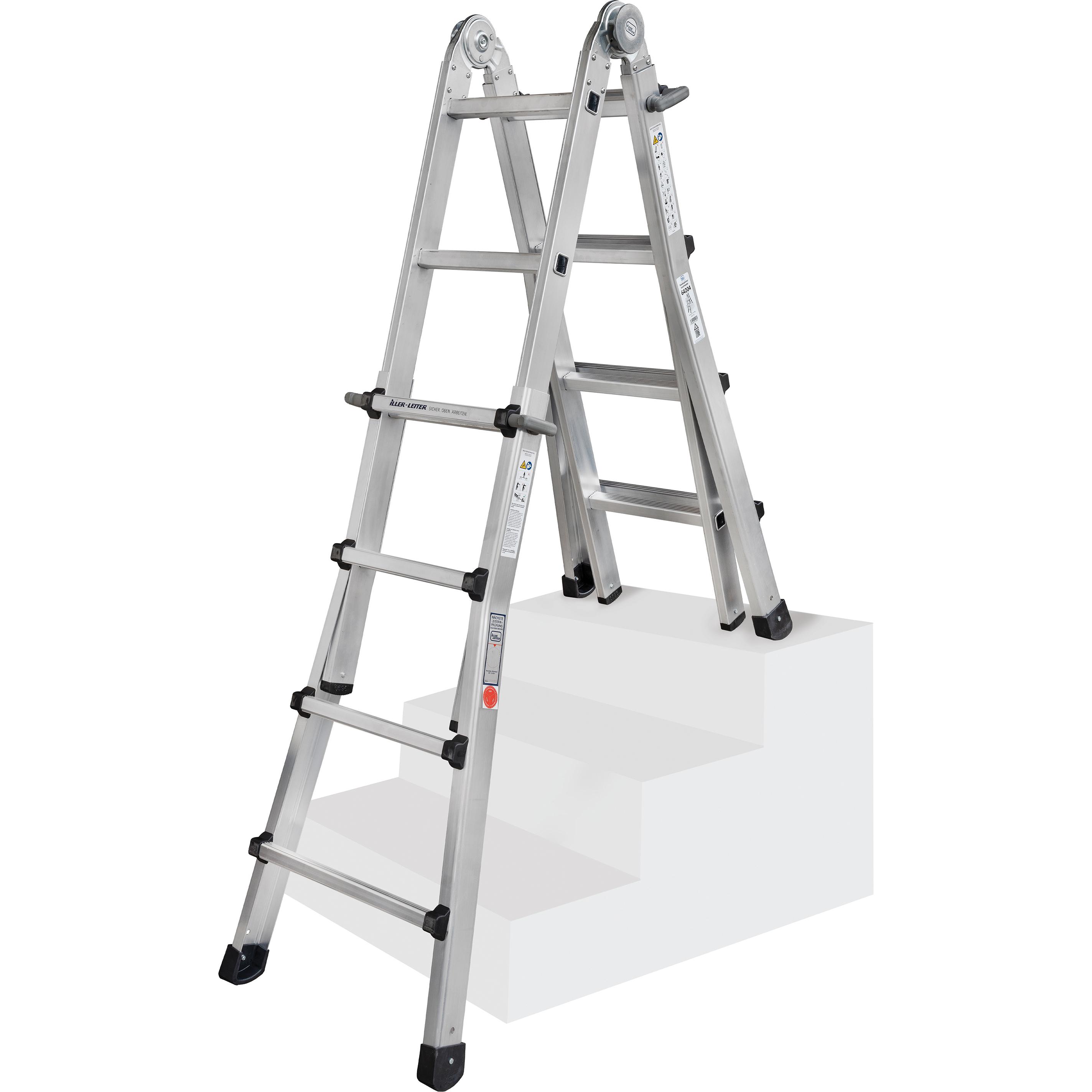 Iller Teleskopleiter (Teleskopleiter) (64205)