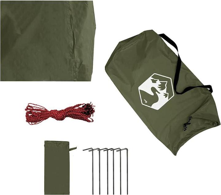 Produktbild vidaXL Campingplane (Tarp, 3.80 kg)