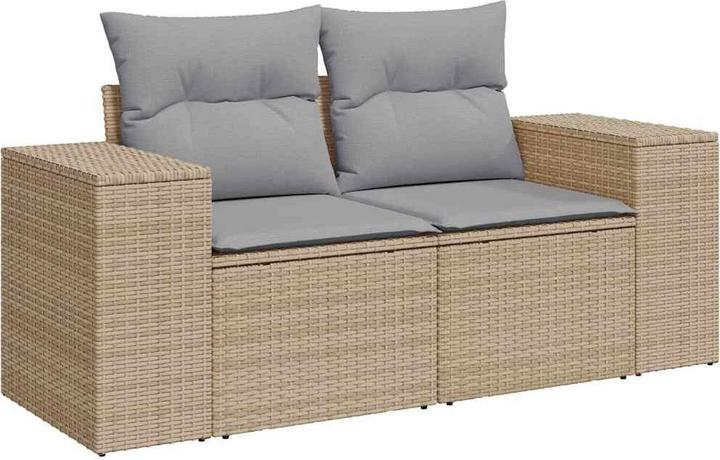 Actual product image vidaXL Garden sofa set