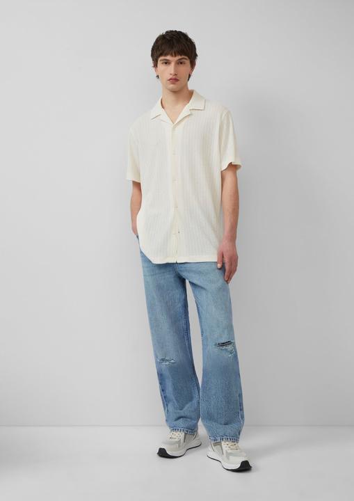 Actual product image S.Oliver Hemd Jerseyhemd in weicher Strickstruktur (XL)