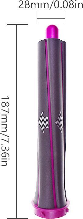 Actual product image Flickbee 30mm curling attachment long (2pcs) for Dyson Airwrap - replaces 971888-07