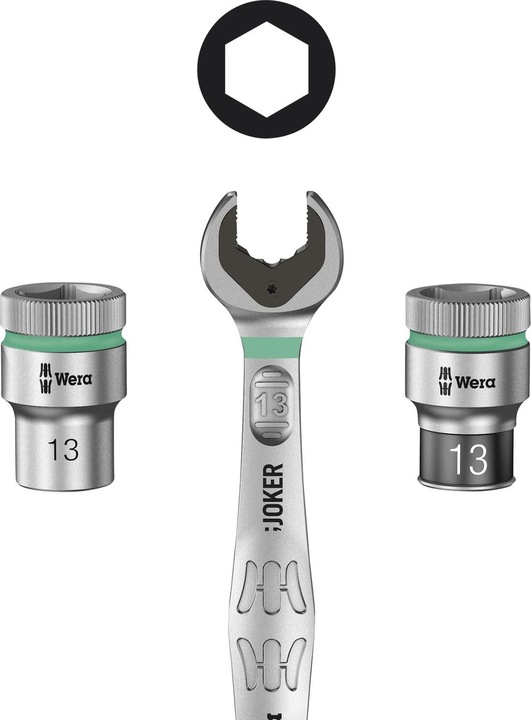Productafbeelding Wera Dopsleutelset metrisch 1/ (11 mm, 17 mm, 19 mm, 12 mm, 15 mm, 14 mm, 16 mm, 13 mm, 18 mm, 10 mm)