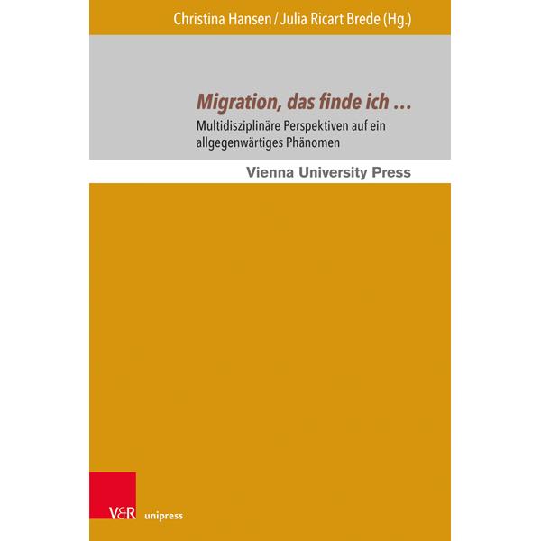 Thumbnail - Migration, das finde ich …, Fachbücher von Martina Maletzky de García, Christina Hansen, Julia Ricart Brede