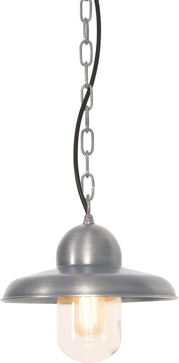 Actual product image Elstead Lighting Somerton outdoor pendant light E27 1-fold antique nickel IP44 (E27, IP44)