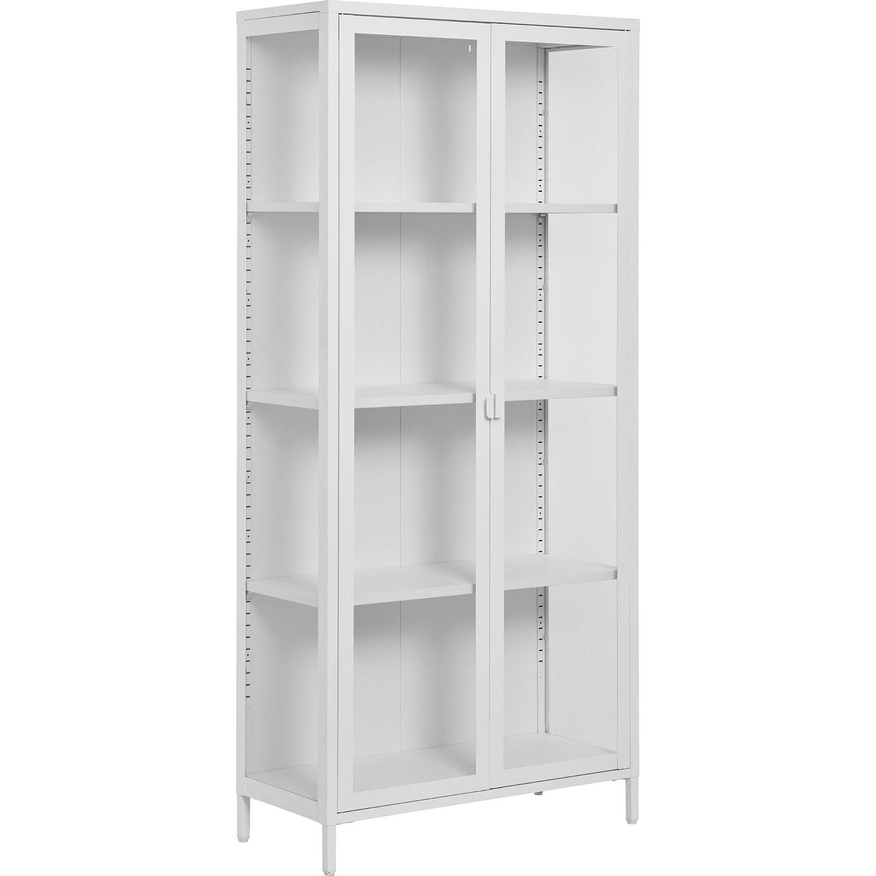 Thumbnail - House Nordic, Vitrine + Buffetschrank, Brisbane (80 x 35 x 175 cm)