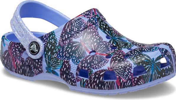 Actual product image Crocs K's Classic Butterfly Clog (32)