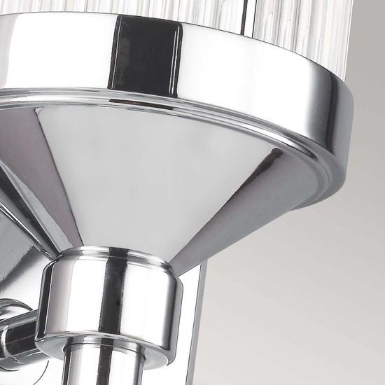 Produktbild Elstead Lighting Paulson LED Wandleuchte G9 Chrom IP44 (320 lm, G9)