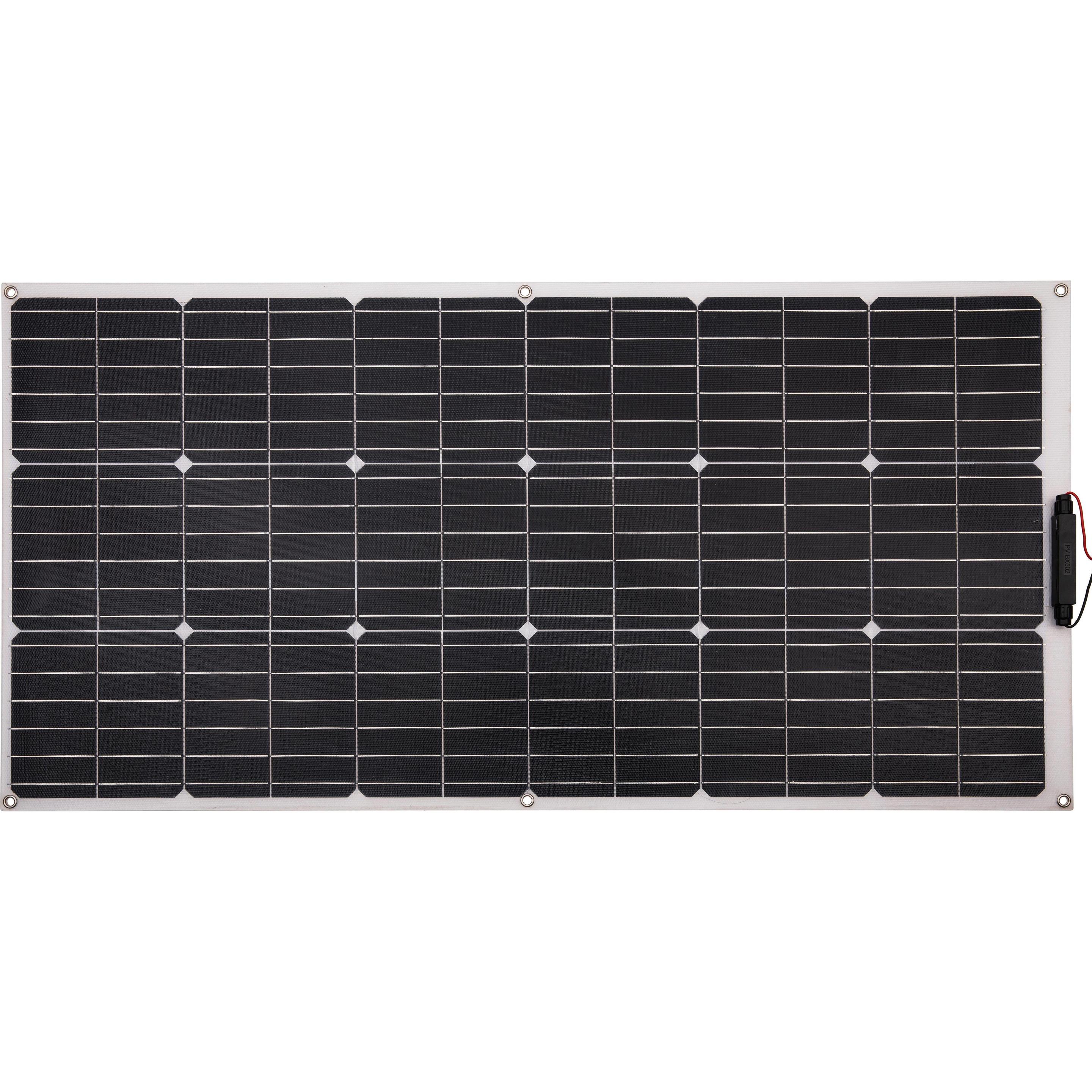 Technaxx, Pannello solare, Solar Panel 100w Flexibel Tx-20 (100 W, 2.10 kg)