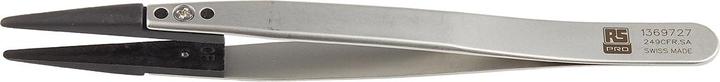 Produktbild RS PRO Plastic replaceable tip tweezers 130mm.