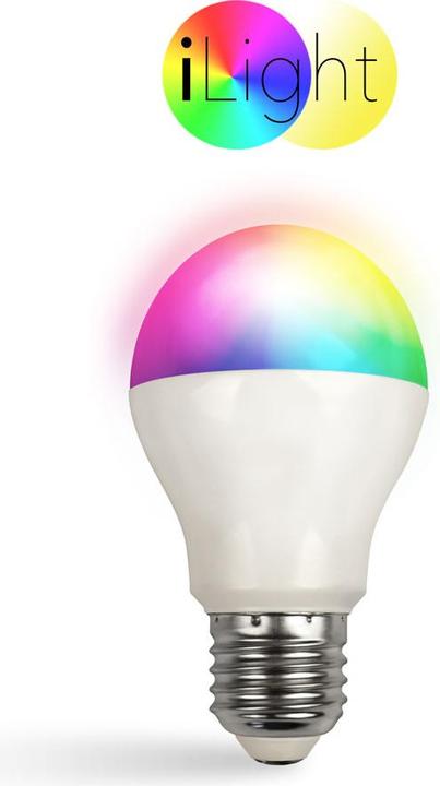 iLight LED E27 550lm (E27, 6 W, 550 lm, 1 x, F)