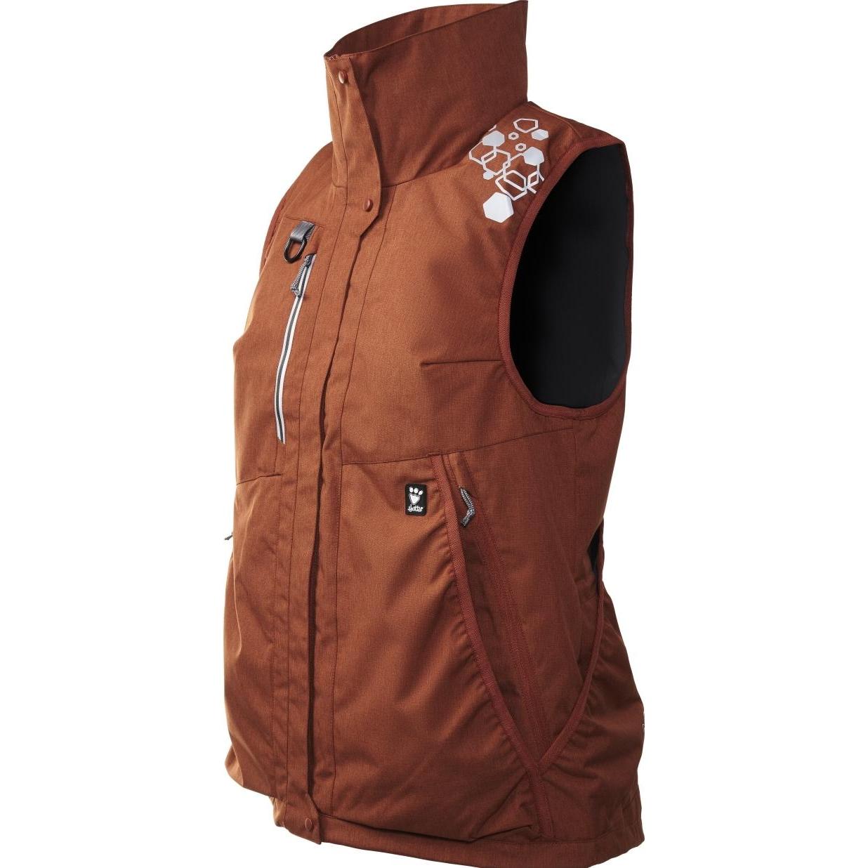 Hurtta Training vest ECO, XXL, cinnamon (XXL, Hundemantel), Hundebekleidung