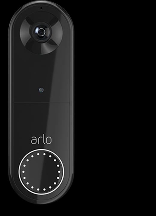 Produktbild Arlo Kabellose Essential Video-Türklingel, schwarz (Kabellos)