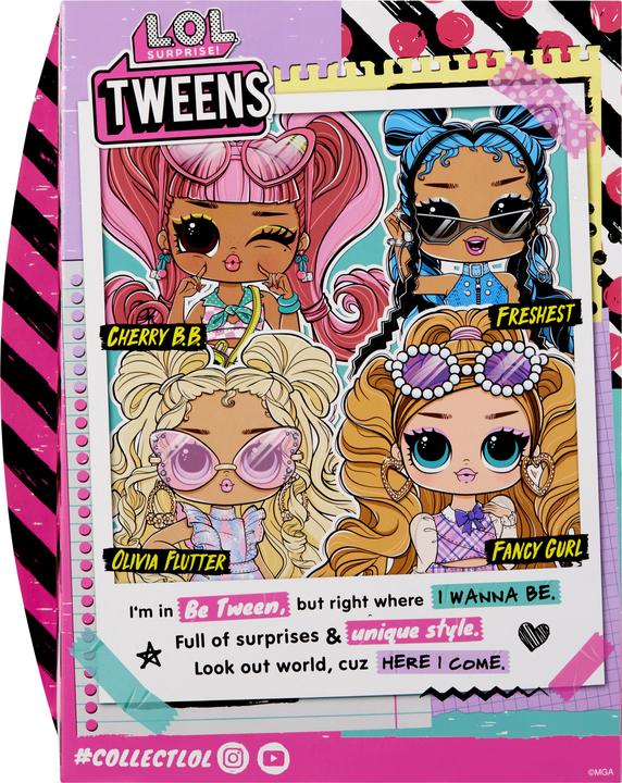 Actual product image LOL L.O.L. Surprise Tweens Kernpuppe Cherry B.B.