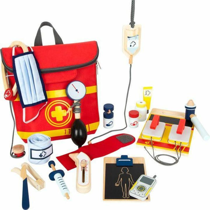Actual product image small foot Emergency doctor backpack
