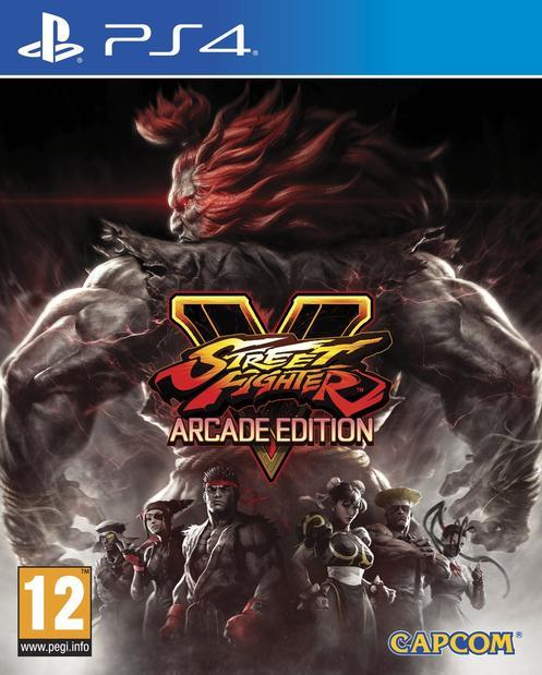 Produktbild Capcom Street Fighter V - Arcade Edition (PS4, EN)