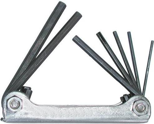 Actual product image Haupa Hexagon spanner range, 6-piece 100632