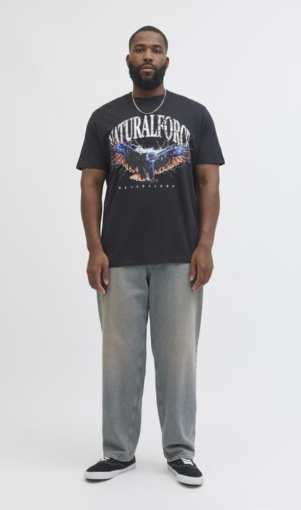 Actual product image Jack & Jones Plus Size T-shirt T-shirt (5XL)