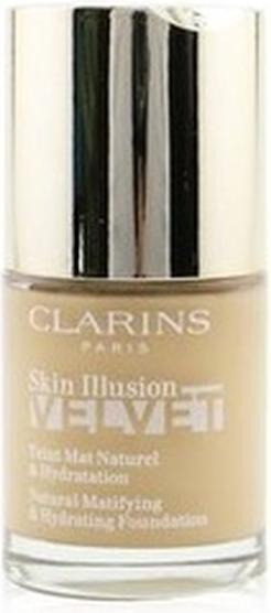 Actual product image MyClarins Clarins - Skin Illusion Velvet ( Natura l Matifying & Hydrating Foundation) 30 ml - Shade: 106N (106N)