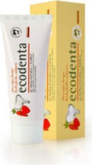 Actual product image Ecodenta Toothpaste Wild Strawberry Flavoured (75 ml)