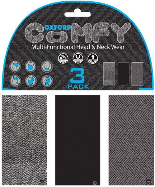 Productafbeelding Oxford Comfy Visgraat 3-Pack