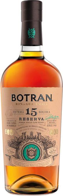 Produktbild Botran 15 Years Reserva 40% Vol. 0,7l