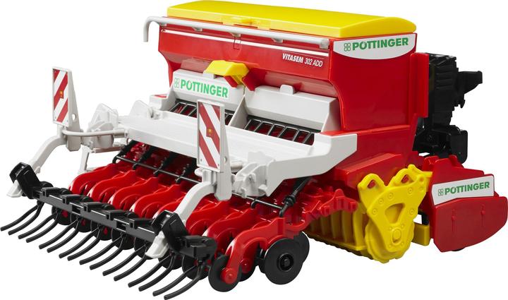 Bruder Erpice rotante per seminatrici Pöttinger