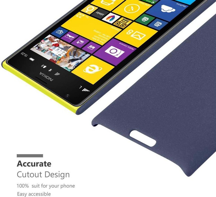 Image du produit Cadorabo Couverture rigide Frosty Cover (Nokia Lumia 1520)
