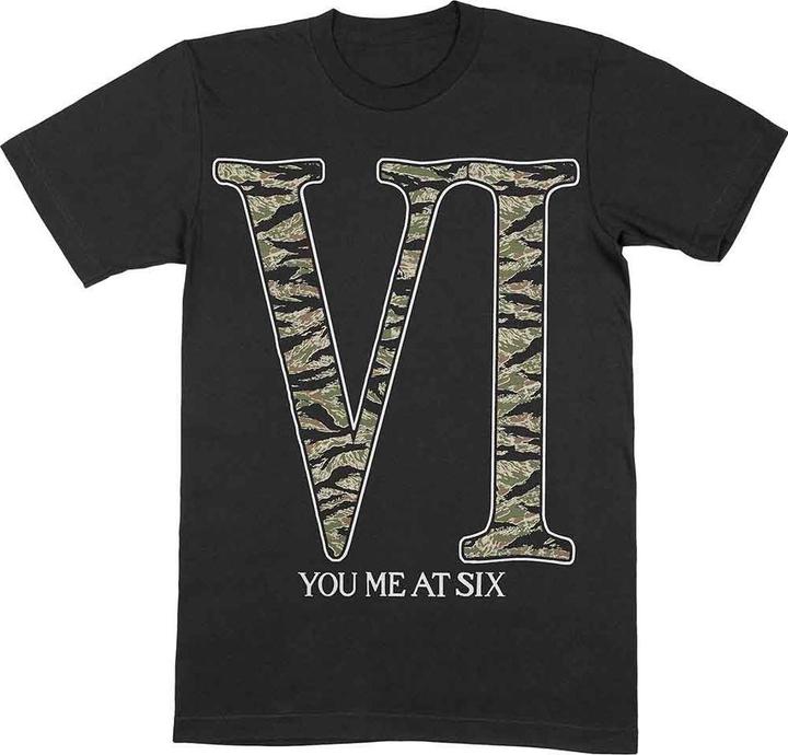 Image du produit You Me At Six Camo VI (L)