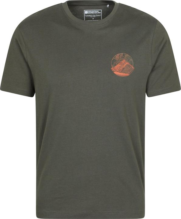 Immagine prodotto Mountain Warehouse Mountain Maglietta Griglia Uomo (XS)