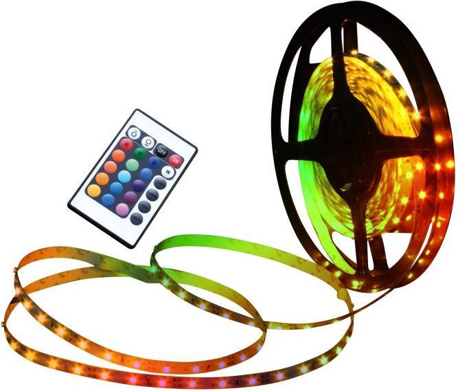 Immagine prodotto Näve Striscia LED RGB 2m indoor (Multicolore, 200 cm, Interno)