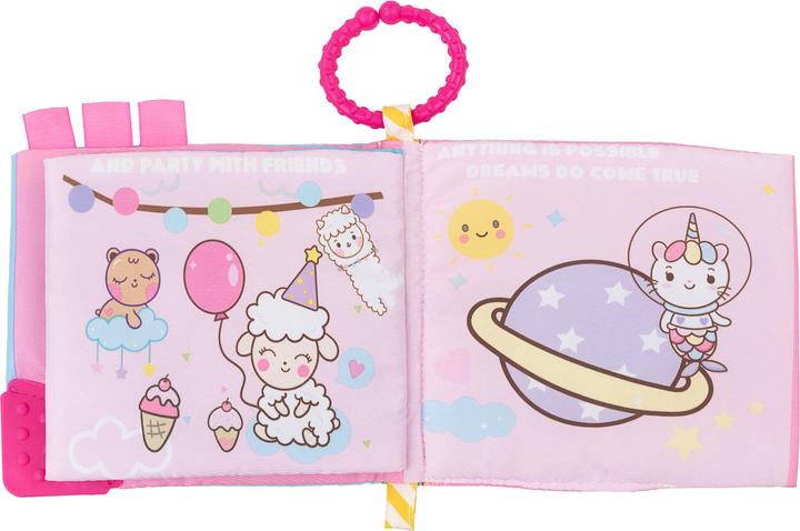 Image du produit Kikkaboo Baby livre en tissu