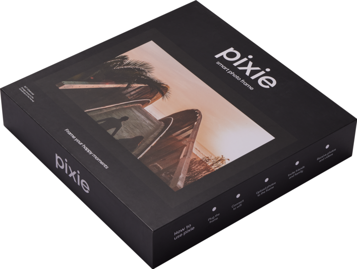 Actual product image Pixie Smart Frame (10.10", 1280 x 800 pixels)
