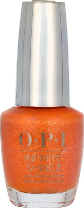 Actual product image OPI Infinite Shine Power of Hue Mango for It (Mango For It, Gel-Effect Nail Polish)