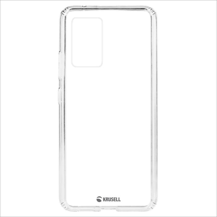 Actual product image Krusell Essentials SoftCover Samsung Galaxy Note 20 transparent (Samsung Galaxy Note 20)