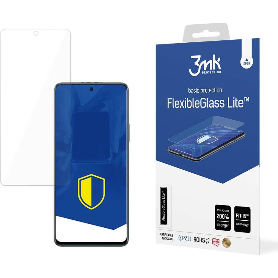 3Mk Trasparente Flexibleglass Lite Huawei Nova 11I Szkło Hybrydowe Lite (1 Pz., Huawei Nova 11I), Pellicola Protettiva Smartphone,