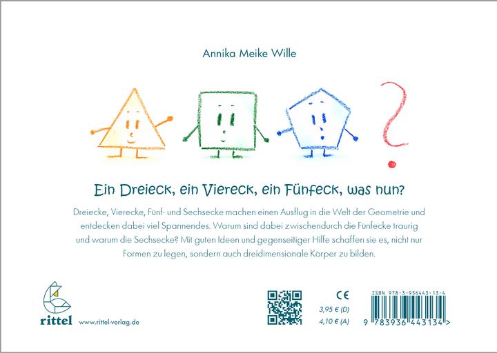 Produktbild Ein Dreieck, ein Viereck, ein Fünfeck, was nun? (Deutsch, Annika Meike Wille, 2021)