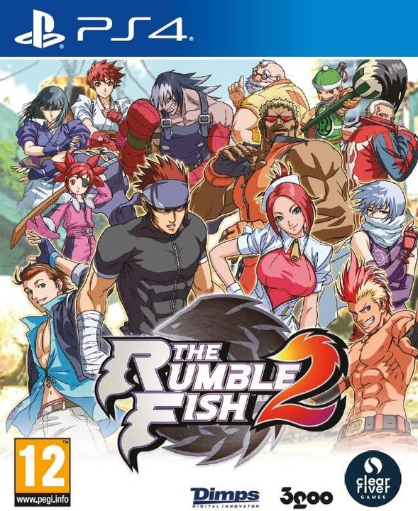 Produktbild Clear River Games The Rumble Fish 2 (PS4, DE)