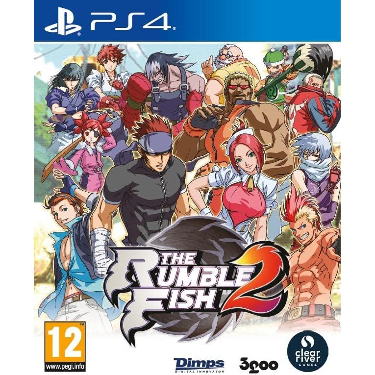 Thumbnail - Clear River Games, The Rumble Fish 2