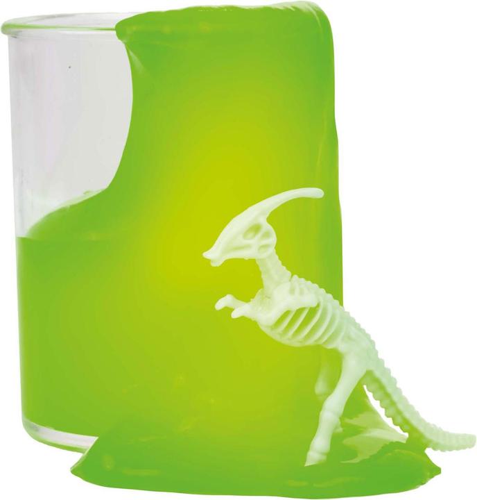 Actual product image Toi-Toys World of Dinosaurs Knete mit Skelett