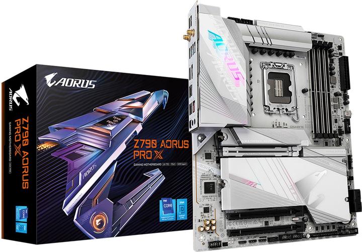 Actual product image Gigabyte Z790 AORUS Pro X (LGA 1700, Intel Z790 Express, ATX)