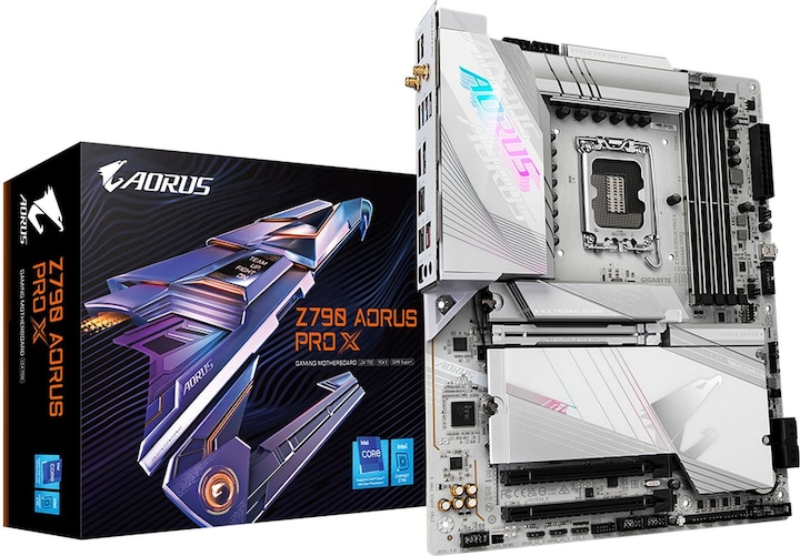 Produktbild Gigabyte Z790 AORUS Pro X (LGA 1700, Intel Z790 Express, ATX)