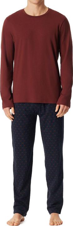 Actual product image Schiesser Casual Essentials Schlafanzug (58, 3XL)