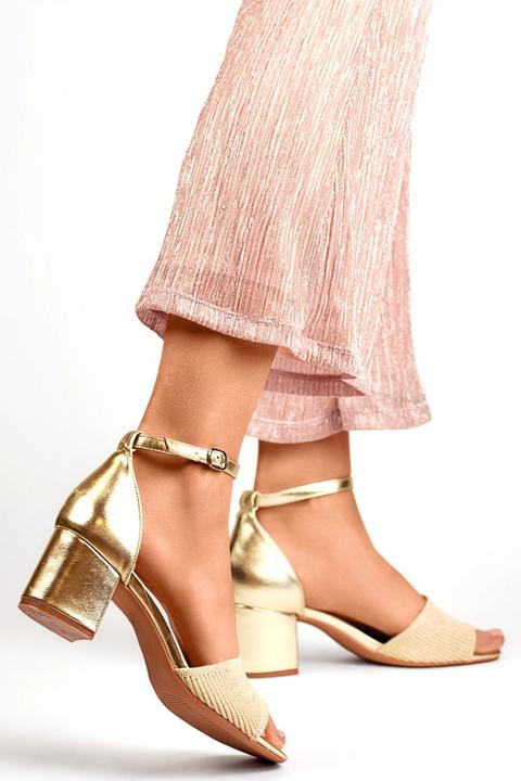 Actual product image Primo Sandals with heel model (38)