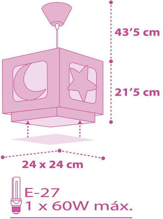 Immagine prodotto Dalber Moonlight (E27)