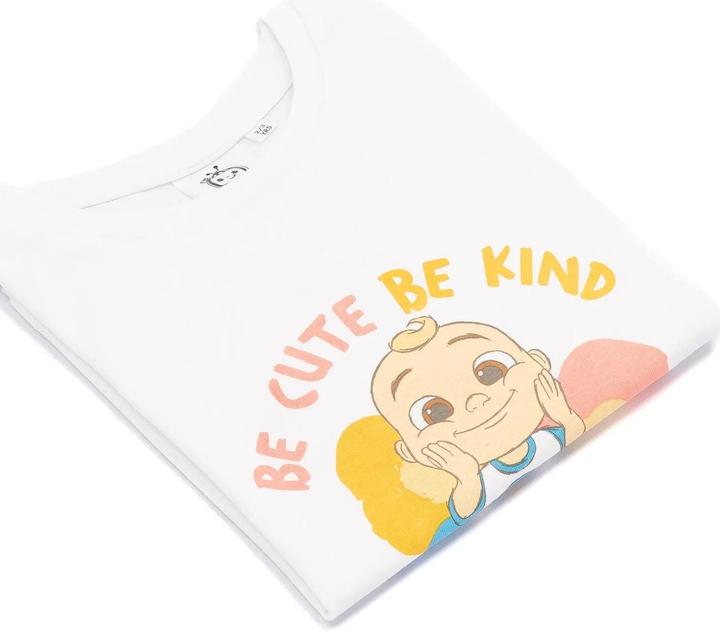 Immagine prodotto Cocomelon Be Cute Be Kind Maglietta Manica Lunga Ragazze (86)
