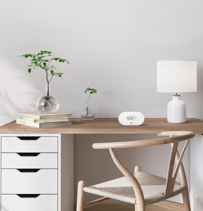 Actual product image Airthings View radon