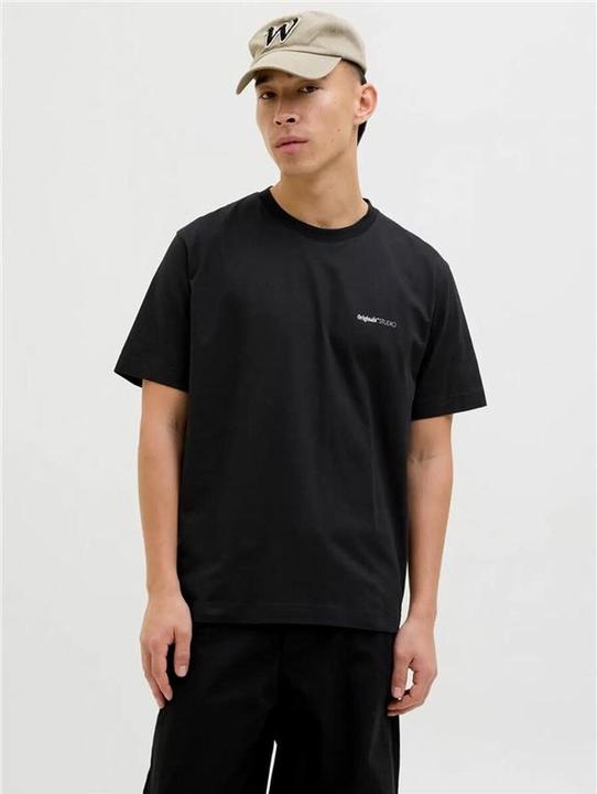 Produktbild Jack & Jones Rückenprint Rundhalsausschnitt T-shirt T-shirt (L)