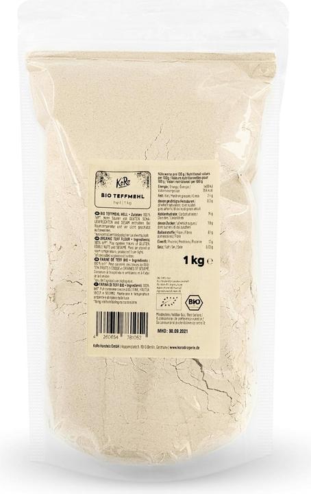 Produktbild KoRo Teffmehl (1000 g, 1 Stk.)