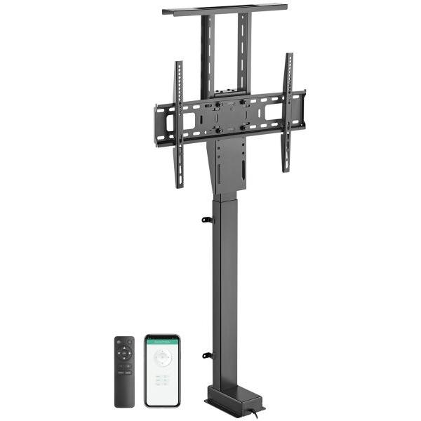 myWall HP63-1L (Universal, 65", 60 kg), TV Ständer, Schwarz