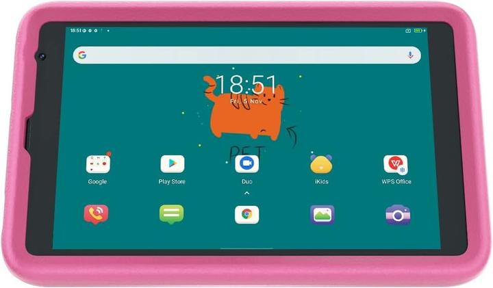 Actual product image Blackview TAB 6 Kids (Dual Sim - 8" - 4G/LTE - 32 GB, 3 GB RAM) Pink (4G, 8", 32 GB, Rose)